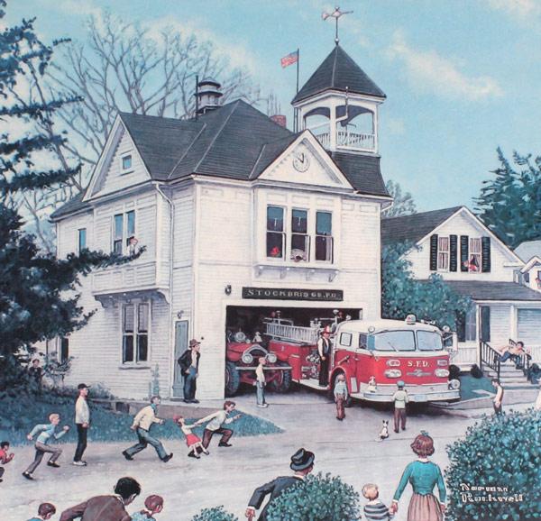 ROCKWELL, Norman, (American,