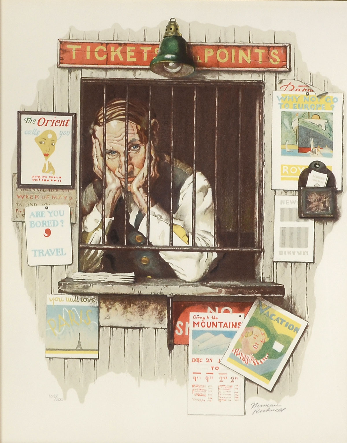 ROCKWELL, Norman, (American,