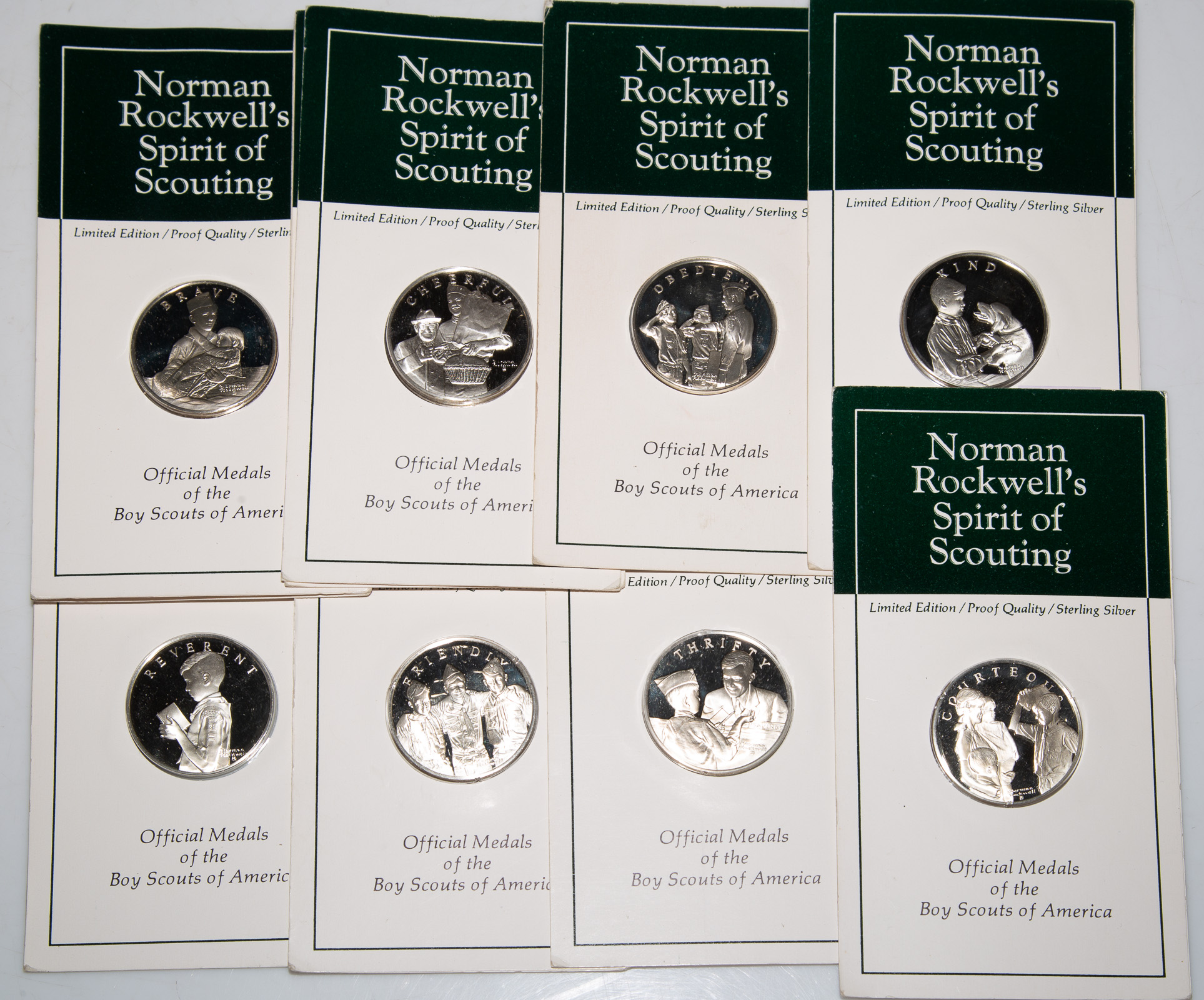 ROCKWELL'S SPIRIT OF SCOUTING -