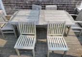 ROCKWOOD OUTDOOR TEAKWOOD DINI