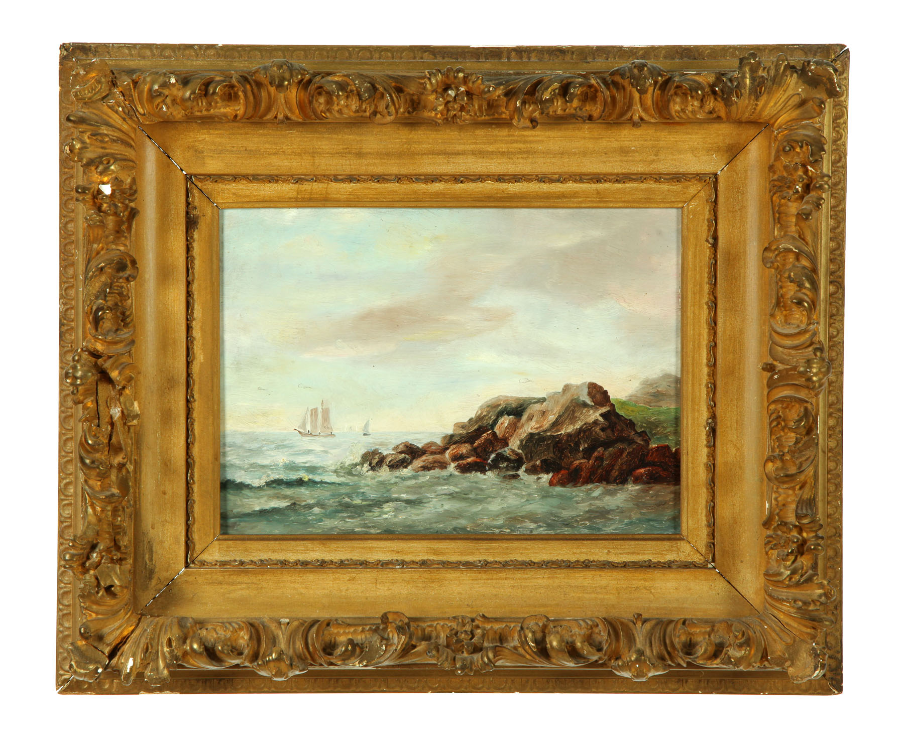 ROCKY COASTLINE (AMERICAN SCHOOL 