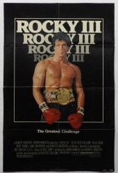 ROCKY III 1982 ONE SHEET MOVIE