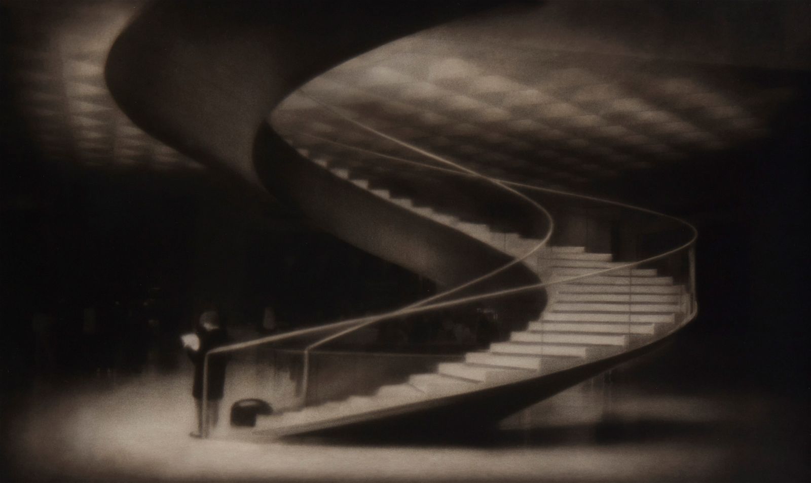 ROCKY SCHENCK (B. 1960), "LOST,"