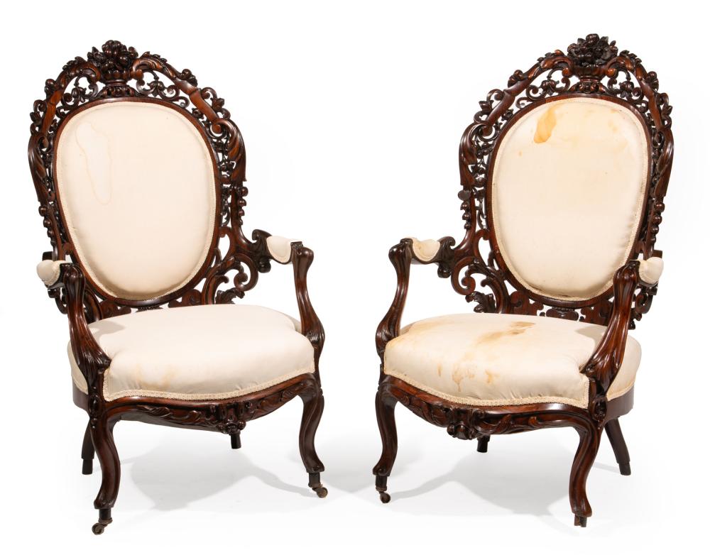 ROCOCO CARVED AND LAMINATED