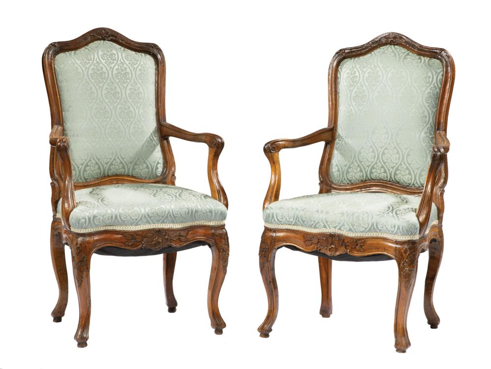 ROCOCO CARVED FRUITWOOD