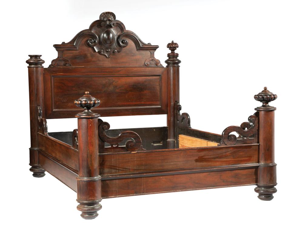 ROCOCO CARVED ROSEWOOD