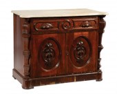 ROCOCO CARVED ROSEWOOD WASHSTA
