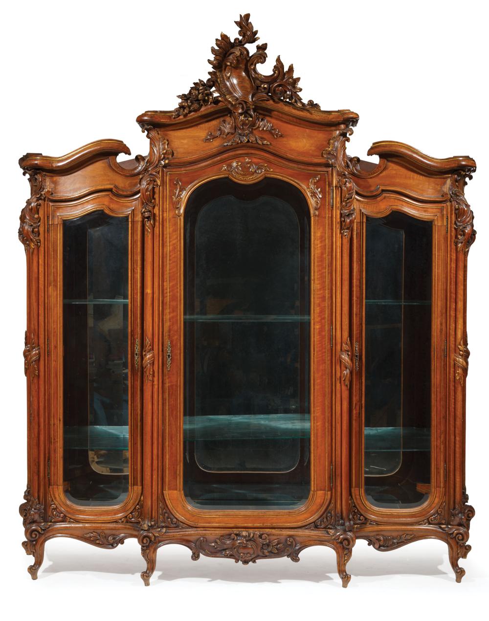 ROCOCO CARVED WALNUT