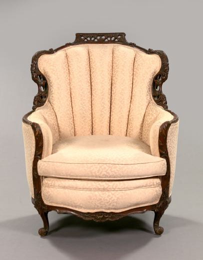 Rococo-Inspired Carved