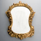 ROCOCO INSPIRED WALL MIRROR, C