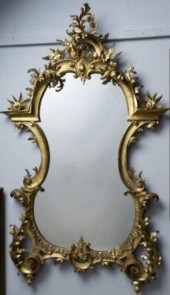 ROCOCO INSPIRED WALL MIRRORA v