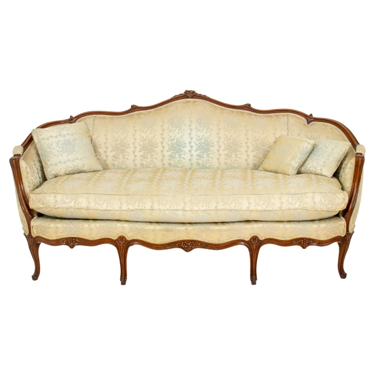 ROCOCO LOUIS XV STYLE DAMASK