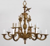 ROCOCO MANNER GILT METAL SIXTE