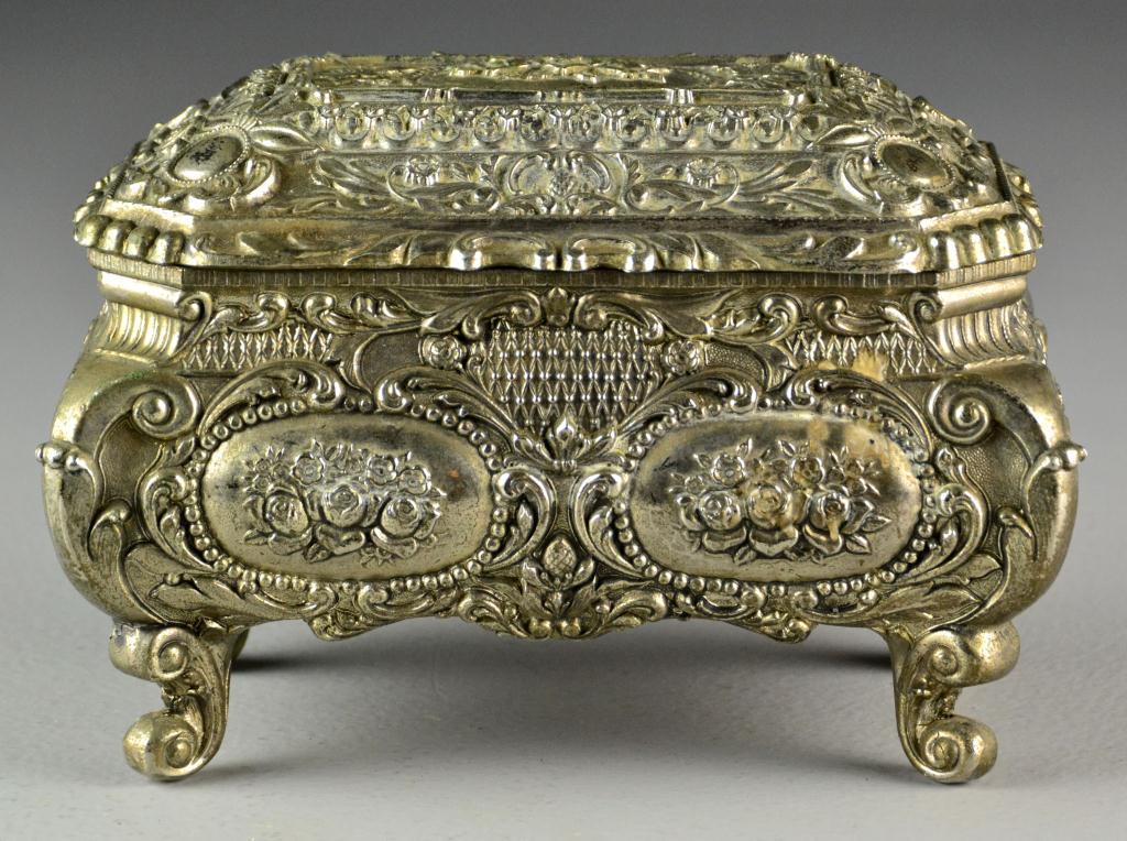 Rococo Metal Music Box - Dr.