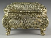Rococo Metal Music Box - Dr. Z