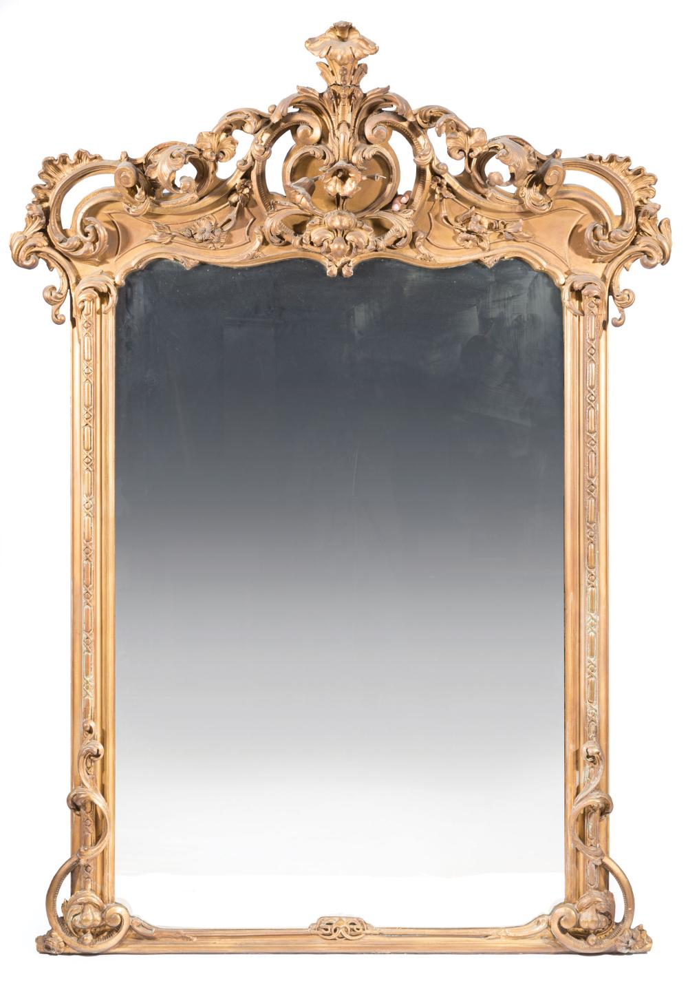 ROCOCO REVIVAL CARVED AND GILT