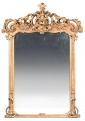 ROCOCO REVIVAL CARVED AND GILT