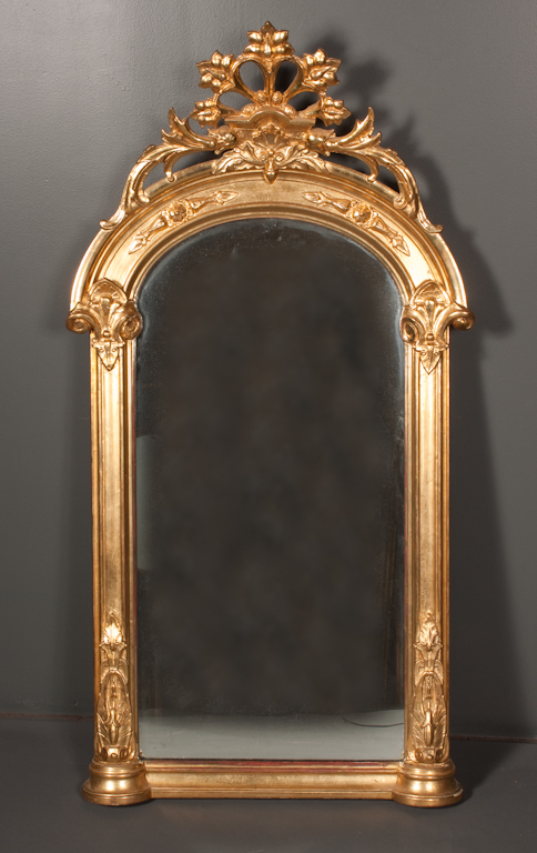 Rococo Revival carved gesso