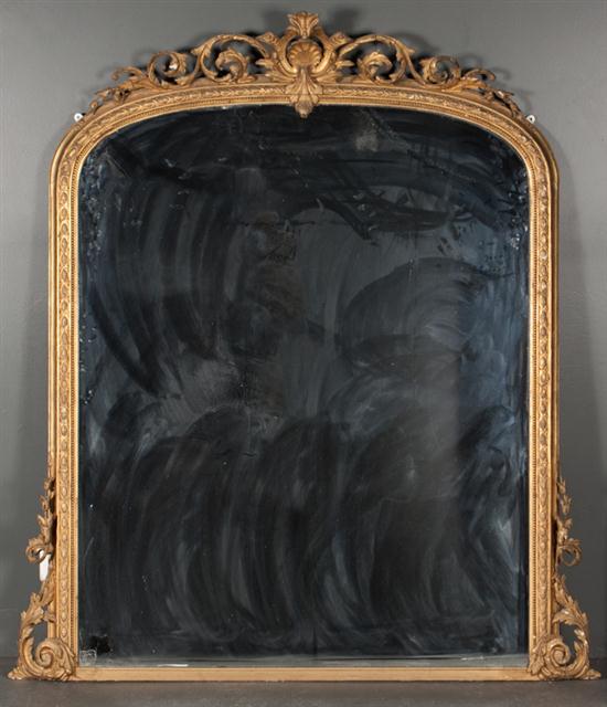 Rococo Revival carved gesso
