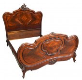 ROCOCO REVIVAL CARVED WALNUT B