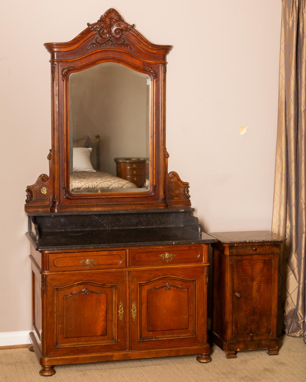 ROCOCO REVIVAL DRESSER WITH