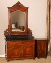 ROCOCO REVIVAL DRESSER WITH MI