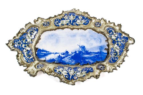 ROCOCO REVIVAL FAIENCE