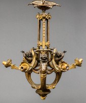 ROCOCO REVIVAL FIGURAL BRONZE
