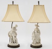ROCOCO REVIVAL FIGURAL TABLE L
