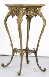 ROCOCO REVIVAL GILT BRONZE SID
