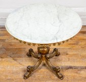 ROCOCO REVIVAL GILT METAL AND