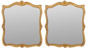 ROCOCO REVIVAL GILTWOOD MIRROR
