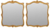 ROCOCO REVIVAL GILTWOOD MIRROR