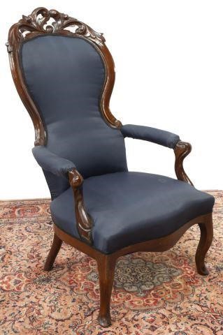 ROCOCO REVIVAL MAHOGANY PARLOR