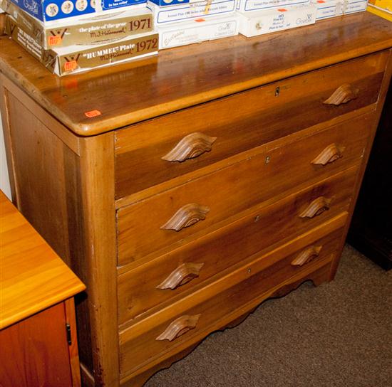 Rococo Revival maple chest Estimate