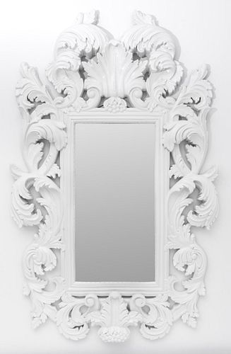 ROCOCO REVIVAL MODERN WHITE