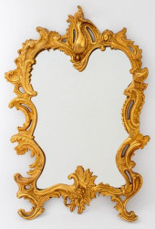 ROCOCO REVIVAL ORMOLU MIRROR,