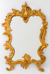 ROCOCO REVIVAL ORMOLU MIRROR,