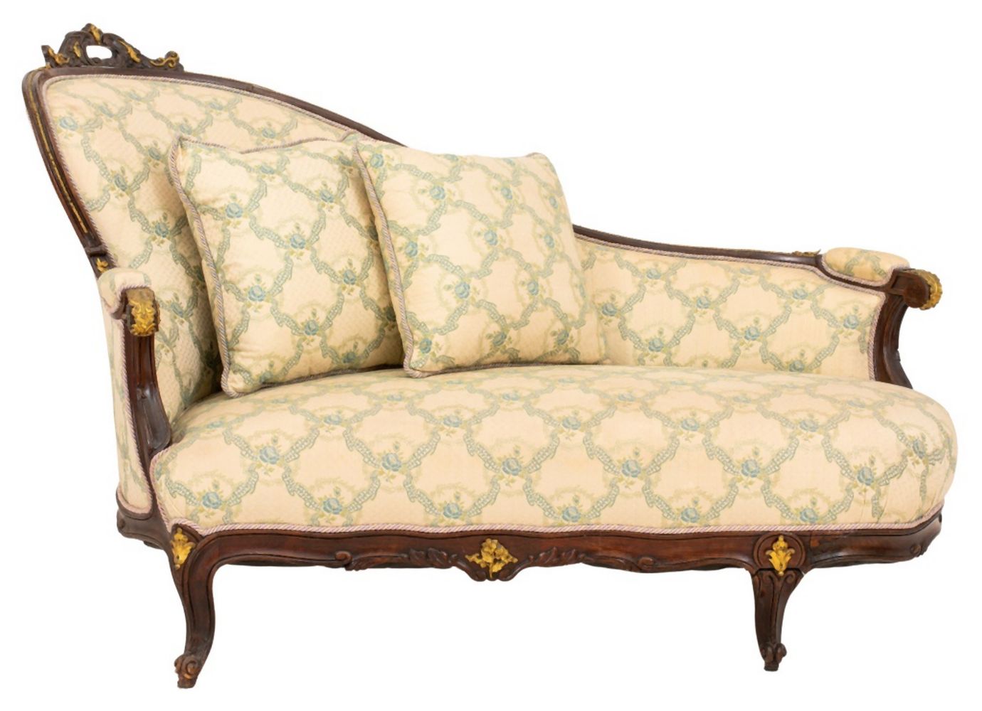ROCOCO REVIVAL ORMOLU MOUNTED