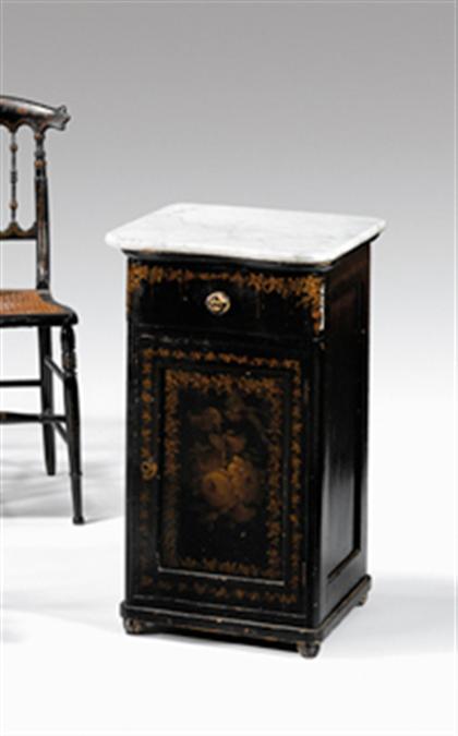Rococo revival paint-decorated