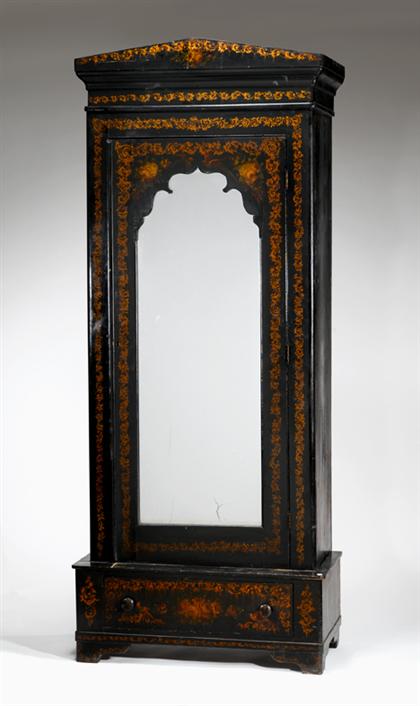 Rococo revival paint-decorated