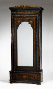 Rococo revival paint-decorated