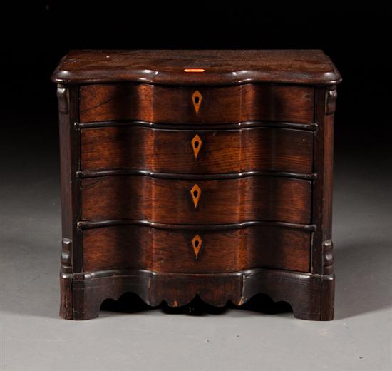 Rococo Revival rosewood