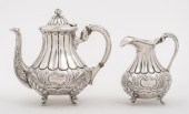 ROCOCO REVIVAL SILVER PART TEA