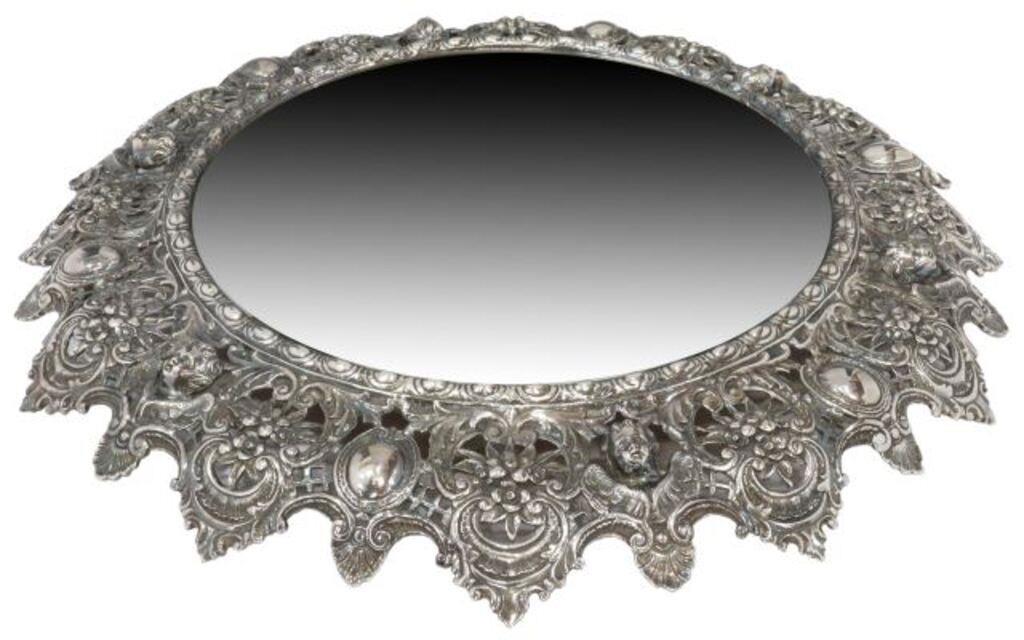 ROCOCO REVIVAL SILVERPLATE ROUND