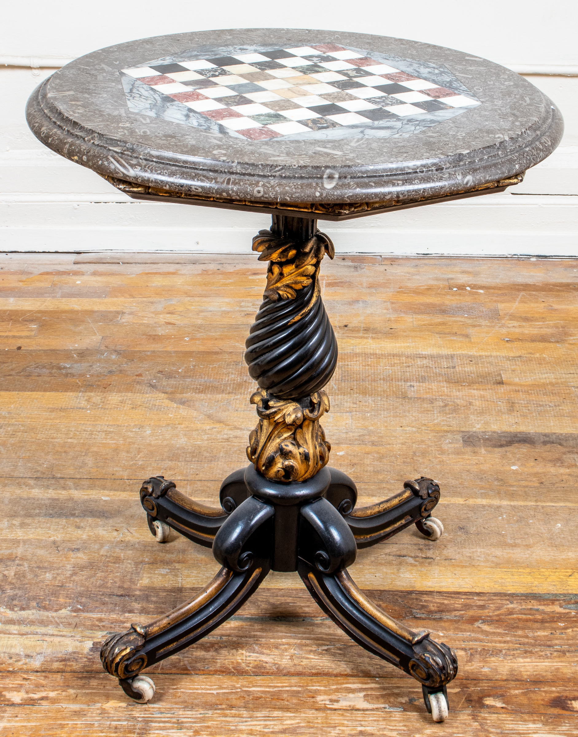 ROCOCO REVIVAL SPECIMEN MARBLE