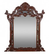 ROCOCO REVIVAL STYLE HALL MIRR