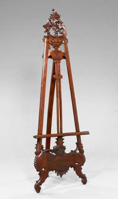Rococo Revival-Style Mahogany