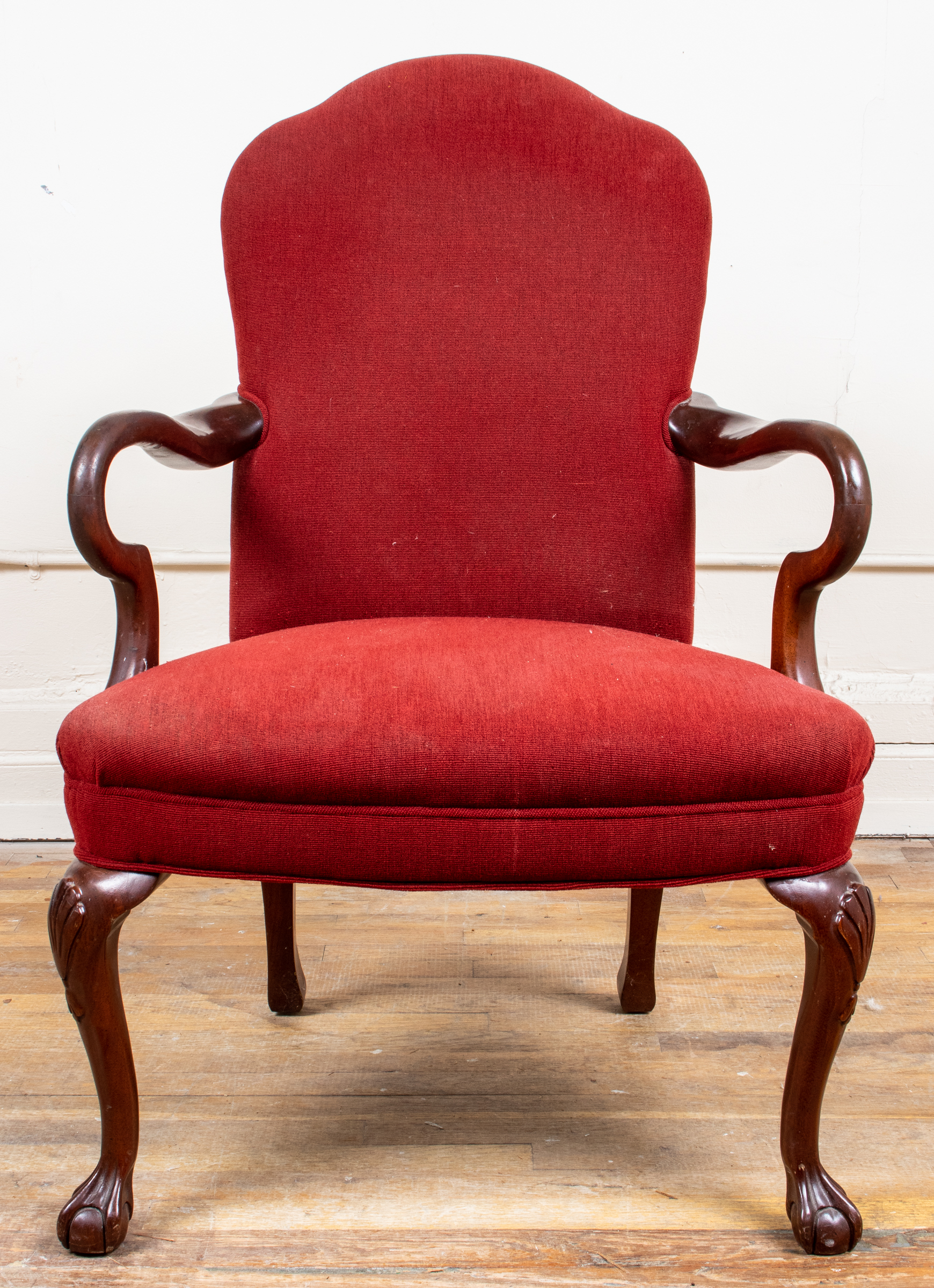 ROCOCO REVIVAL UPHOLSTERED OAK