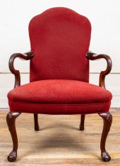ROCOCO REVIVAL UPHOLSTERED OAK